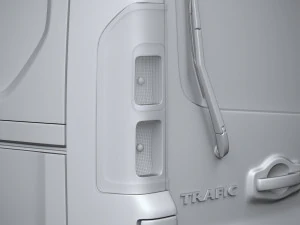 Renault Trafic Van L1H1 Passenger 2021 3D Model