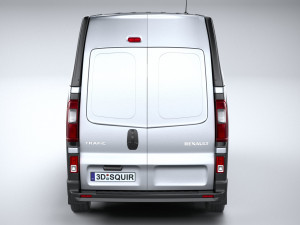 Renault Trafic Van L2H3 2021 3D Модель