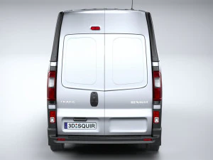 Renault Trafic Van L2H3 2021 3D Model