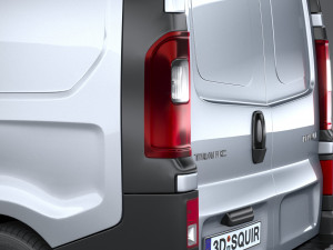 Renault Trafic Van L2H3 2021 3D Модель