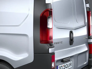 Renault Trafic Van L2H3 2021 3D Model
