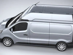 Renault Trafic Van L2H3 2021 3D Model