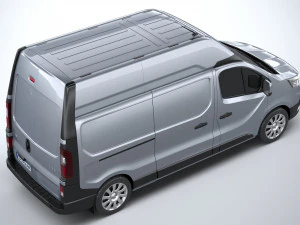 Renault Trafic Van L2H3 2021 3D Model