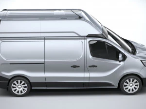 Renault Trafic Van L2H3 2021 3D Model