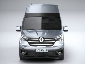 Renault Trafic Van L2H3 2021 3D Модель