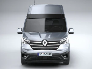 Renault Trafic Van L2H3 2021 3D Model