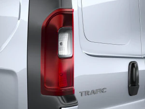 Renault Trafic Van L2H3 2021 3D Model