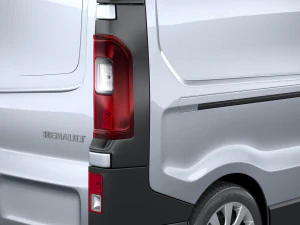 Renault Trafic Van L2H3 2021 3D Model