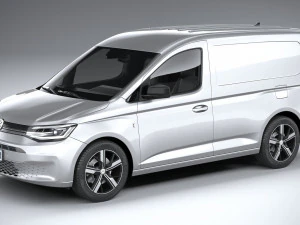 Volkswagen Caddy Commerce Pro Fourgon 2022 Modèle 3D