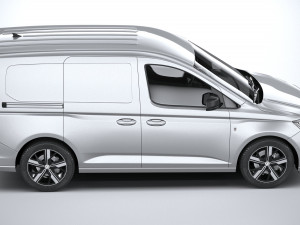 Volkswagen Caddy Commerce Pro Van 2022 3D Model