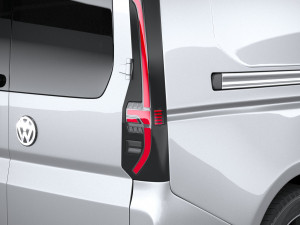 Volkswagen Caddy Commerce Pro Van 2022 3D Model