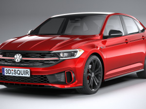 Volkswagen Jetta GLI 2022 Modèle 3D