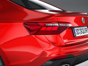 Volkswagen Jetta GLI 2022 Modèle 3D