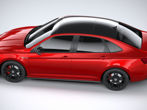 Volkswagen Jetta GLI 2022 Modèle 3D