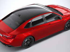 Volkswagen Jetta GLI 2022 Modèle 3D