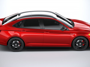 Volkswagen Jetta GLI 2022 Modèle 3D