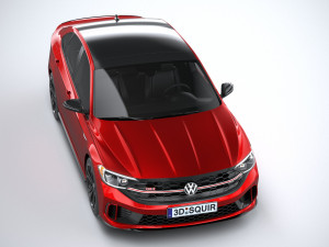 Volkswagen Jetta GLI 2022 Modèle 3D