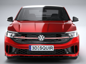 Volkswagen Jetta GLI 2022 Modèle 3D