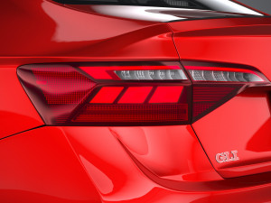 Volkswagen Jetta GLI 2022 Modèle 3D