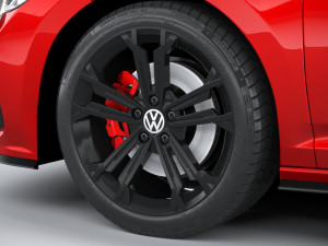 Volkswagen Jetta GLI 2022 Modèle 3D