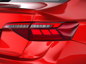 Volkswagen Jetta GLI 2022 Modèle 3D