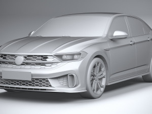 Volkswagen Jetta GLI 2022 Modèle 3D