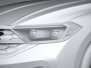 Volkswagen Jetta GLI 2022 Modèle 3D