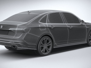 Volkswagen Jetta GLI 2022 Modèle 3D