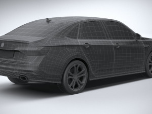Volkswagen Jetta GLI 2022 Modèle 3D