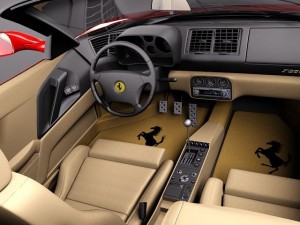 Ferrari F355 spider 1994-1999 Modelo 3D