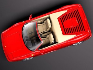 Ferrari F355 spider 1994-1999 Modelo 3D