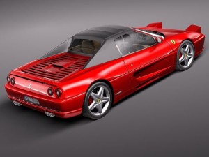 Ferrari F355 spider 1994-1999 Modelo 3D