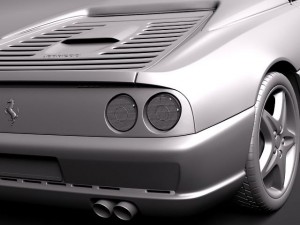 Ferrari F355 spider 1994-1999 Modelo 3D
