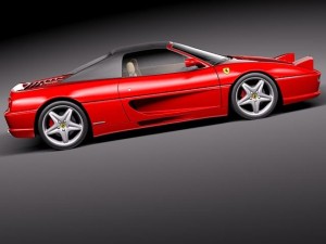 Ferrari F355 spider 1994-1999 Modelo 3D