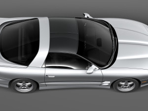 Pontiac Firebird Trans Am 1999-2003 Modello 3D