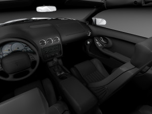 Pontiac Firebird Trans Am 1999-2003 Modello 3D