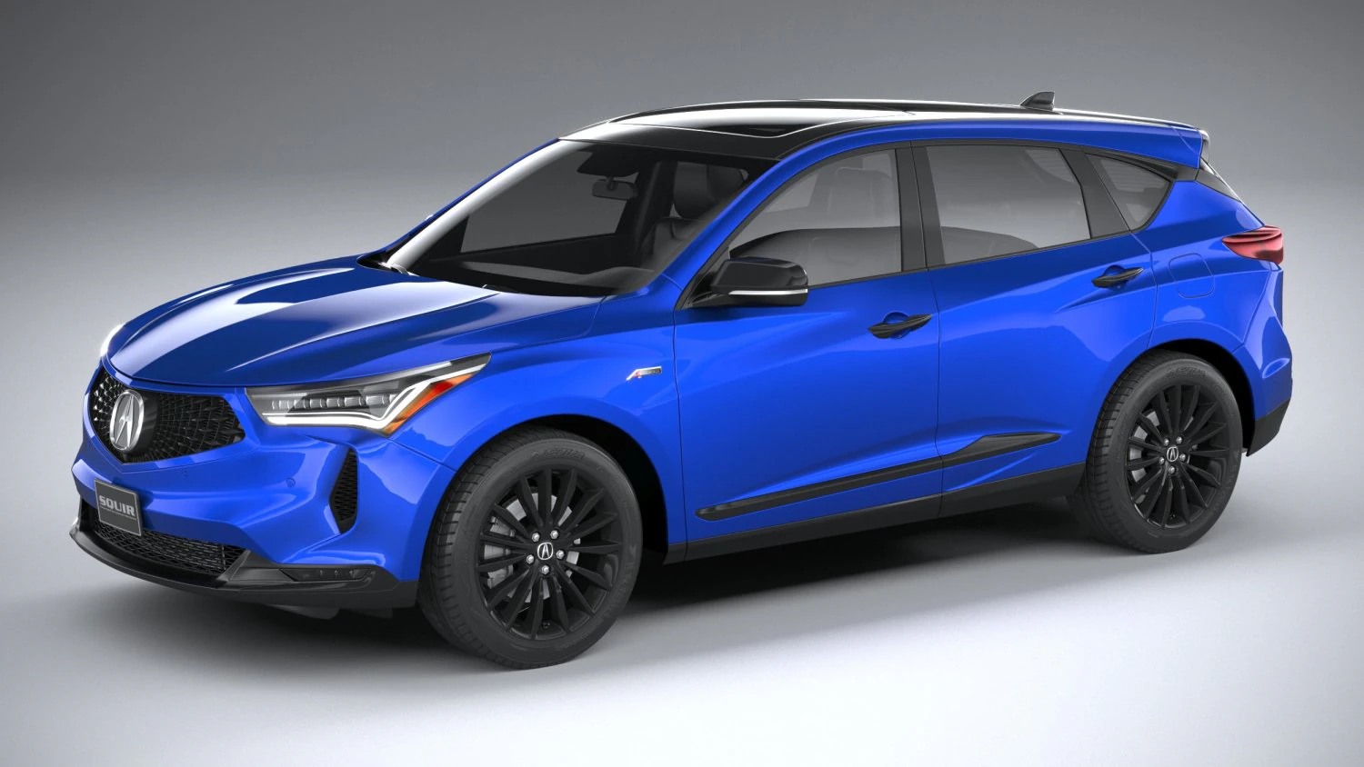 Acura RDX 2022 3D Model .c4d .max .obj .3ds .fbx .stl .blend 