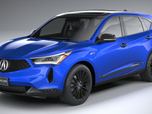 Acura RDX 2022 3D मॉडल