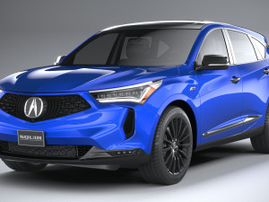 Acura RDX 2022 3D मॉडल