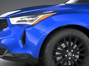 Acura RDX 2022 3D Model