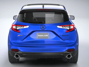 Acura RDX 2022 3D Model