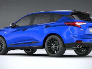 Acura RDX 2022 3D Model