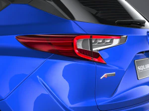 Acura RDX 2022 3D Model