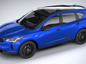 Acura RDX 2022 3D मॉडल
