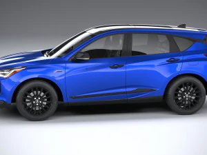 Acura RDX 2022 3D Model