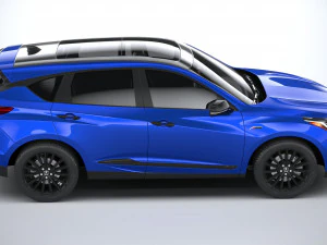 Acura RDX 2022 3D Model