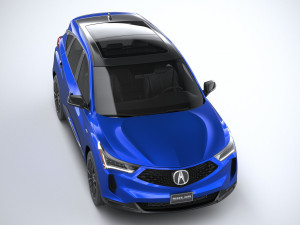 Acura RDX 2022 3D मॉडल