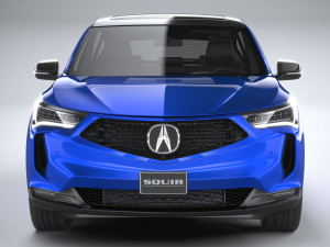 Acura RDX 2022 3D मॉडल