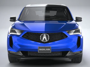 Acura RDX 2022 3D Model
