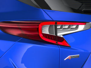 Acura RDX 2022 3D Model